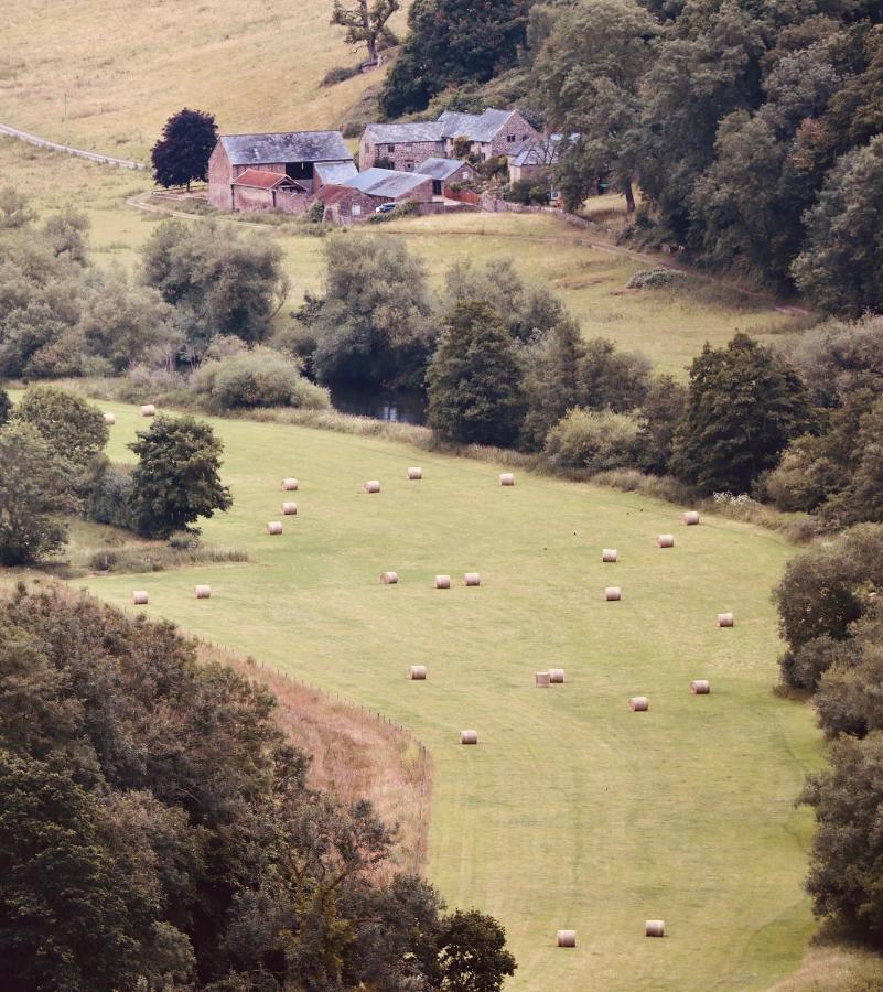 Cosy Cabins Without Hot Tub - Greenway Farm, Drybrook, Forest Of Dean Dış mekan fotoğraf