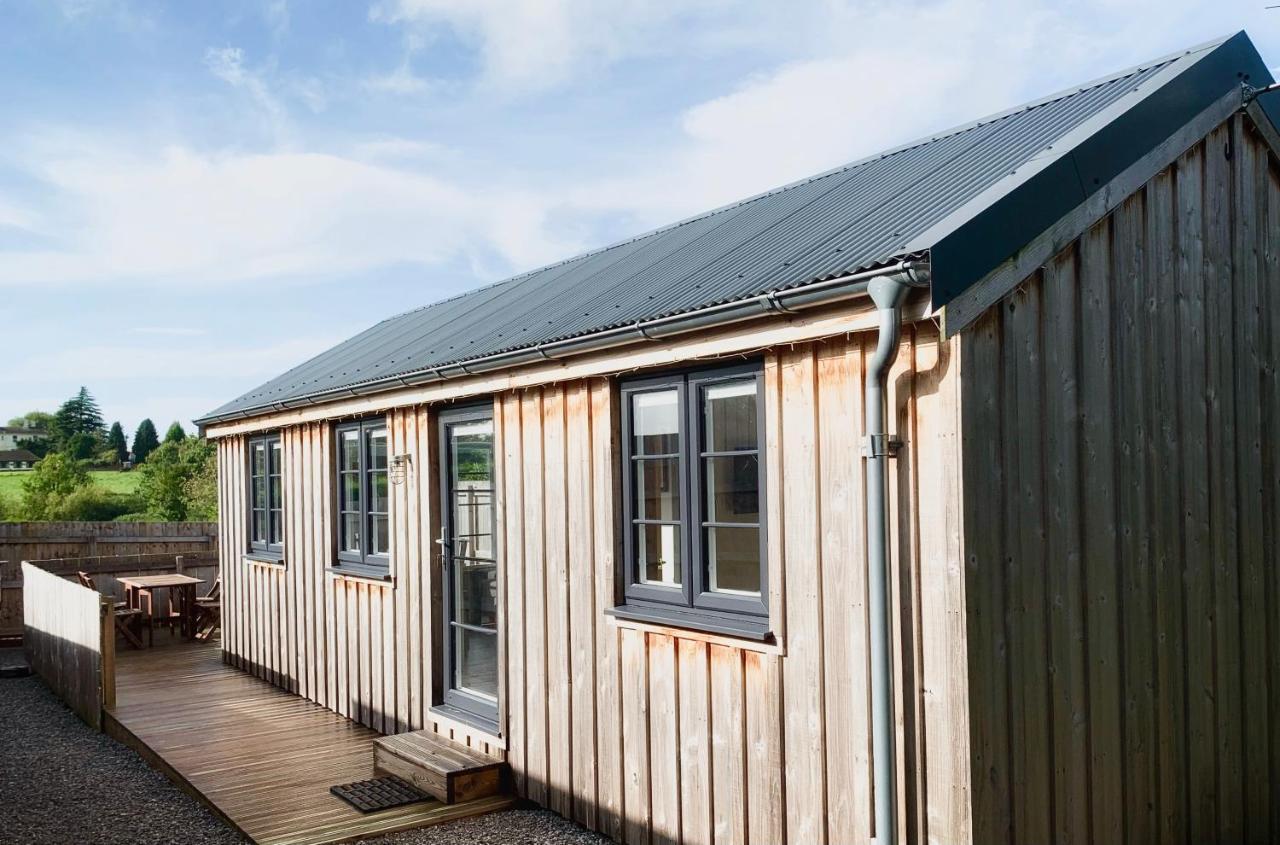 Cosy Cabins Without Hot Tub - Greenway Farm, Drybrook, Forest Of Dean Dış mekan fotoğraf