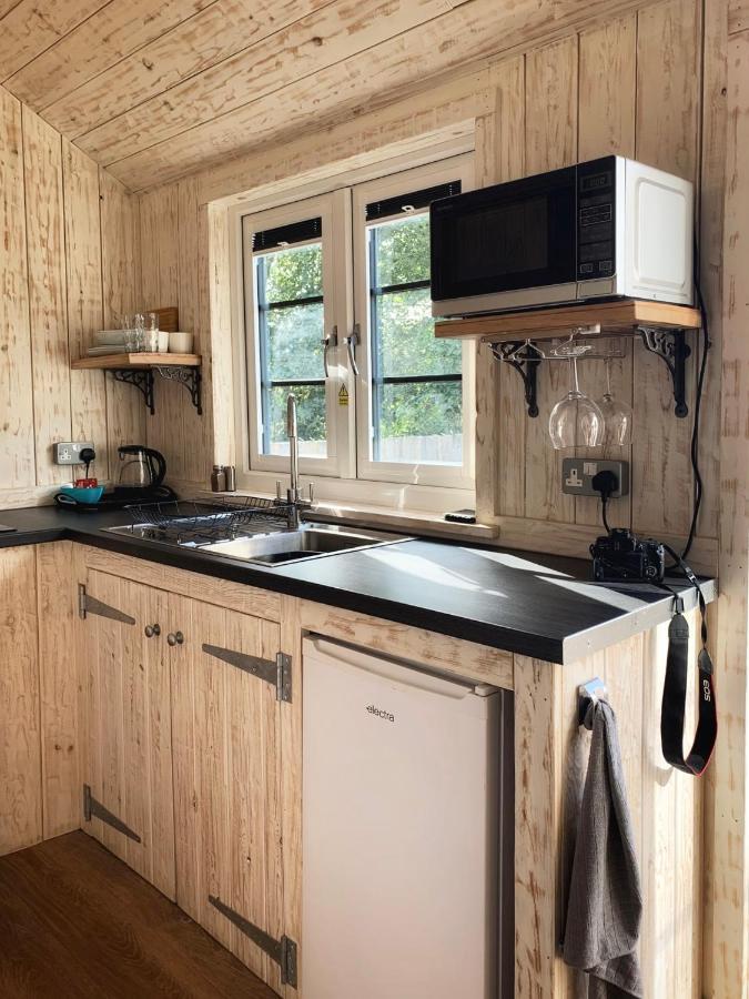 Cosy Cabins Without Hot Tub - Greenway Farm, Drybrook, Forest Of Dean Dış mekan fotoğraf