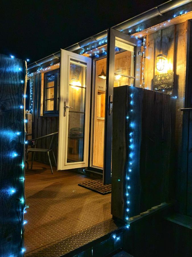 Cosy Cabins Without Hot Tub - Greenway Farm, Drybrook, Forest Of Dean Dış mekan fotoğraf