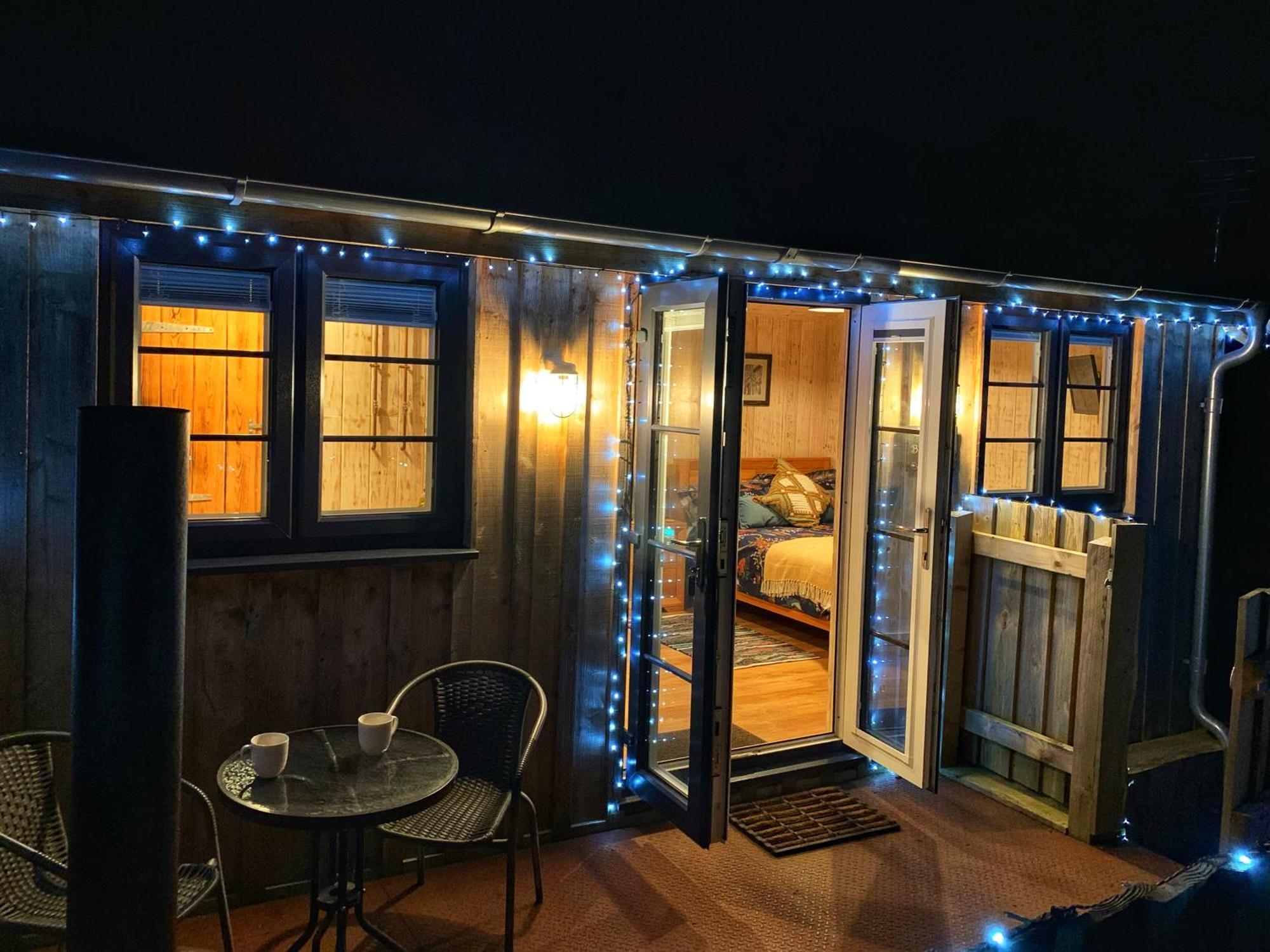 Cosy Cabins Without Hot Tub - Greenway Farm, Drybrook, Forest Of Dean Dış mekan fotoğraf